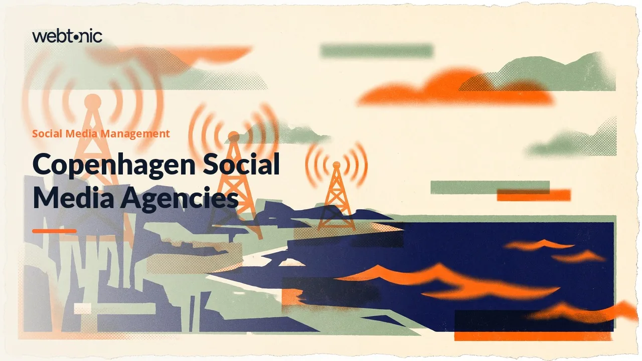 Why Only Ten Copenhagen Social Media Agencies Made the 2026 Cut — Web Tonic blog thumbnail
