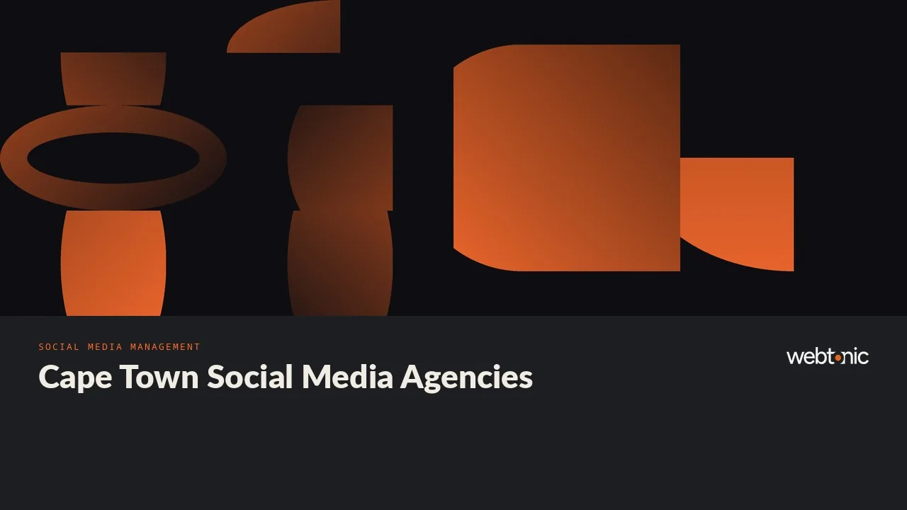 Cape Town Social Media Management in 2026: Twenty-Four Agencies on the Record — Web Tonic blog thumbnail