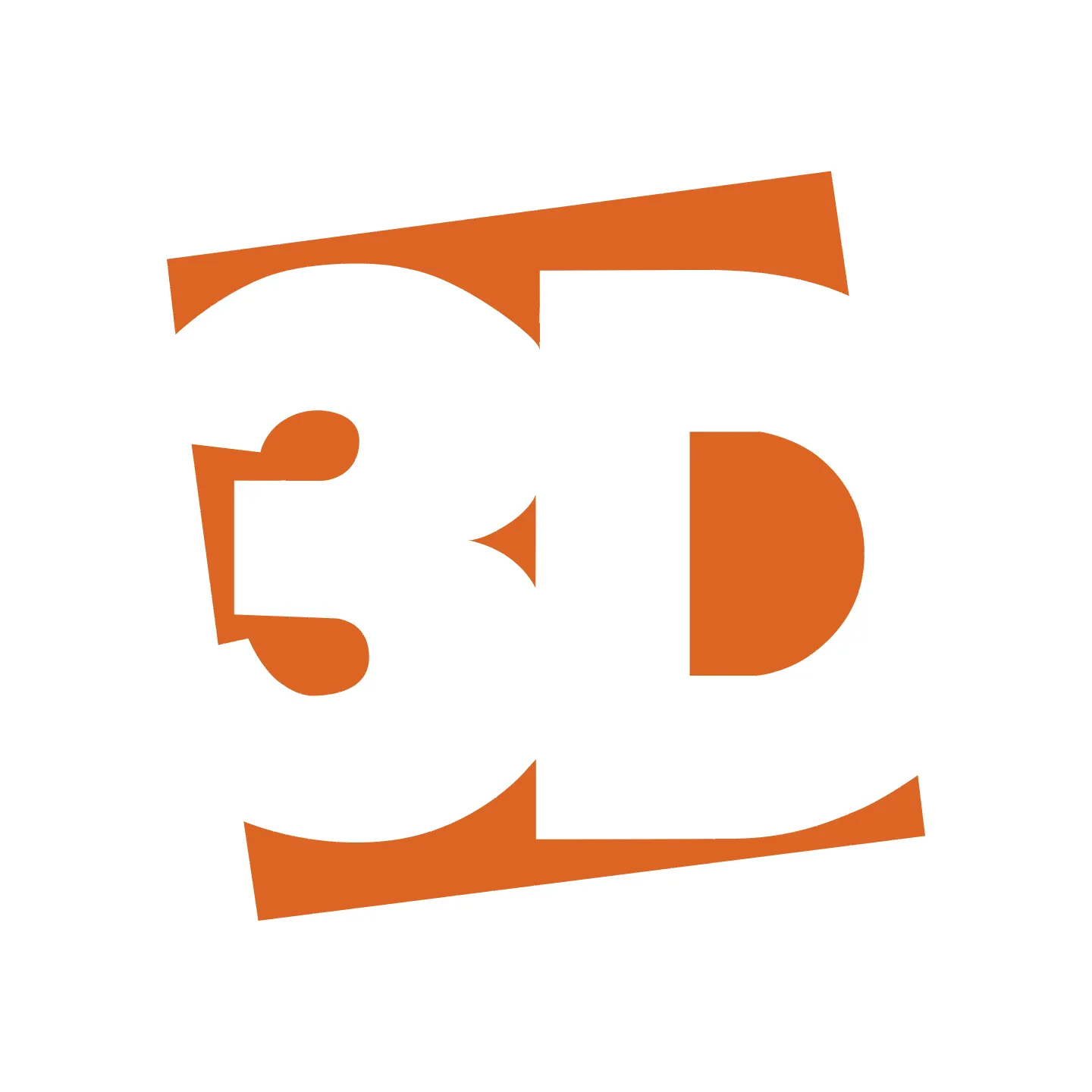 3D Brand Agency Logo