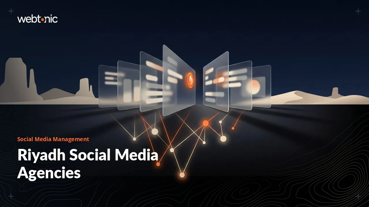 Only Nine of These Seventeen Riyadh Social Media Agencies Are Really in Riyadh in 2026 — Web Tonic blog thumbnail