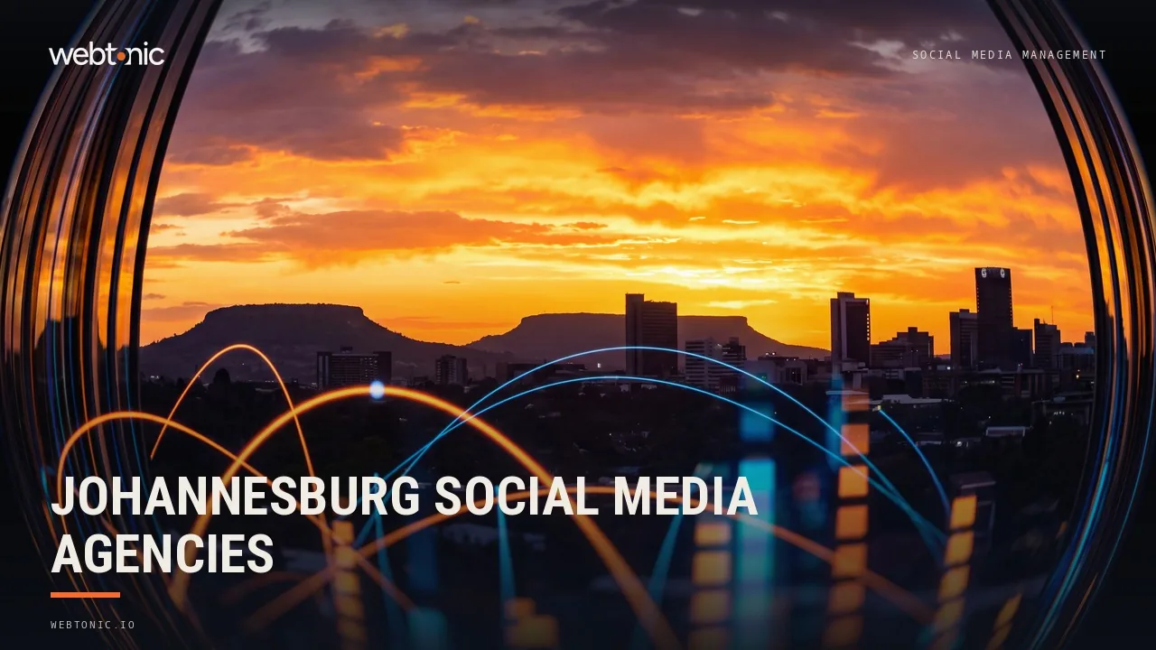 Johannesburg Social Media Agencies: Who Actually Names a Client in 2026 — Web Tonic blog thumbnail