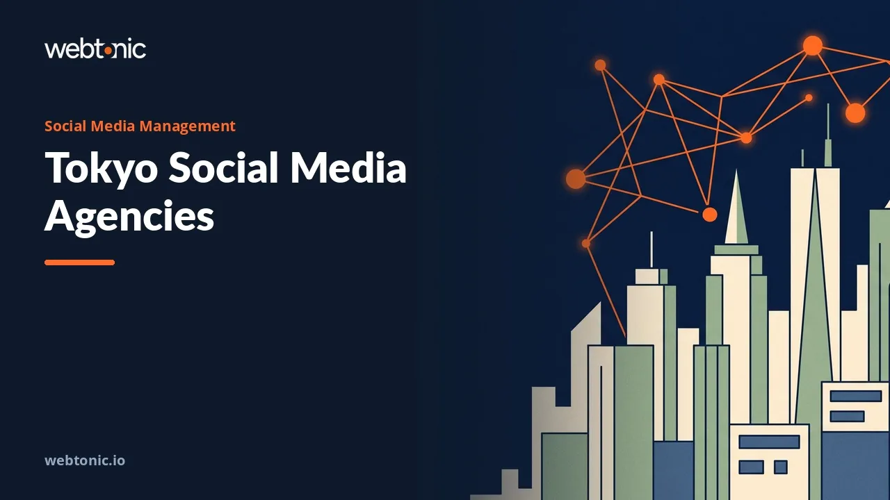 Thirteen Tokyo Social Media Agencies That Publish Real Calendar Evidence in 2026 — Web Tonic blog thumbnail