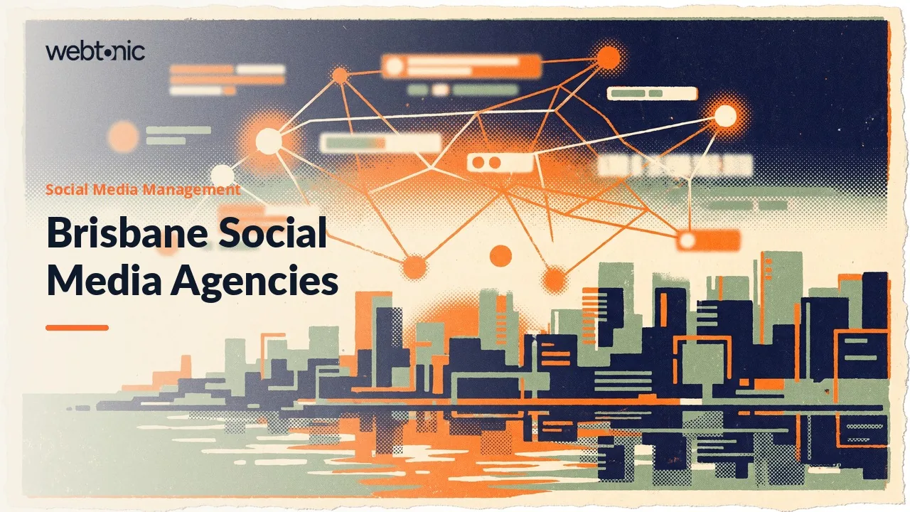 Brisbane Social Media Agencies: Nineteen Shortlisted on Published Proof in 2026 — Web Tonic blog thumbnail