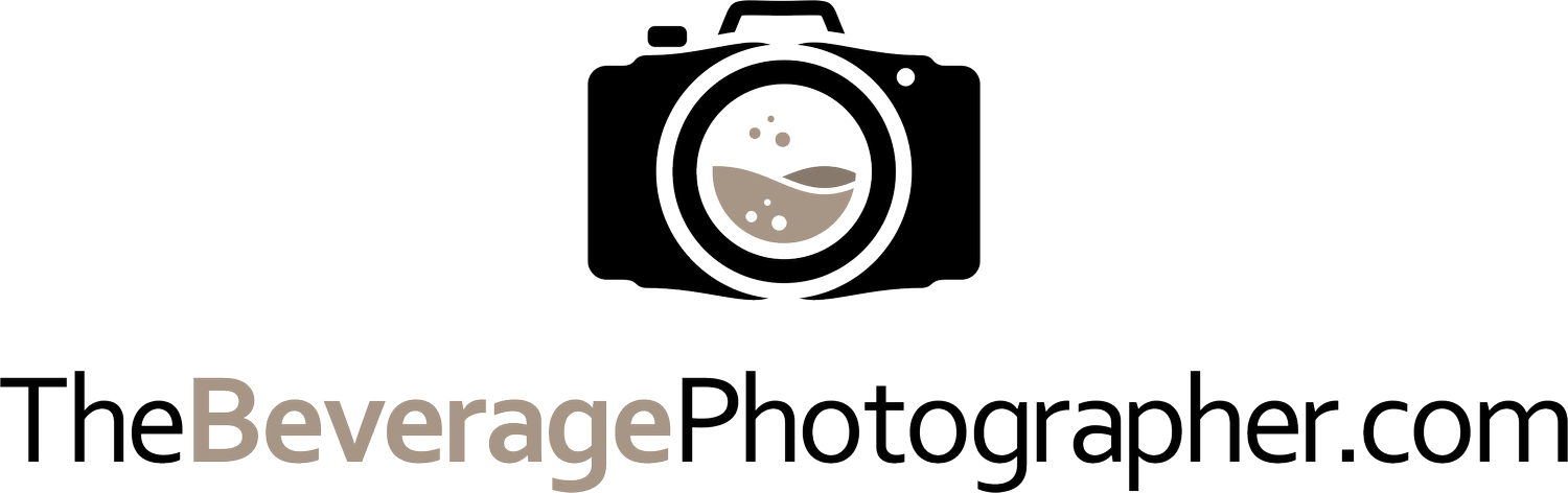 The Beverage Photographer Logo