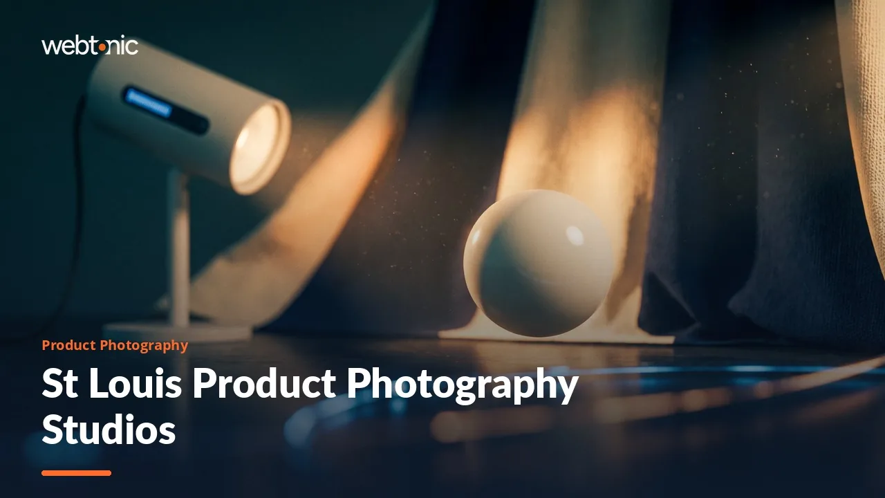 St Louis Product Photography 2026: Seven City Studios and One Outsider — Web Tonic blog thumbnail