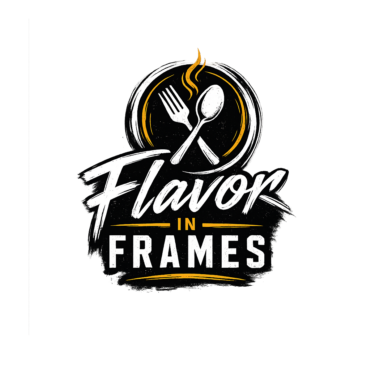 Flavor In Frames Logo