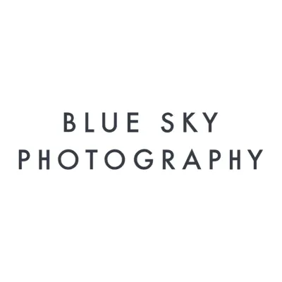Blue Sky Photography Logo