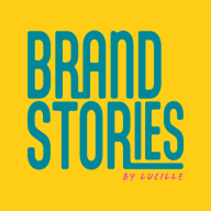Brand Stories by Lucille Logo