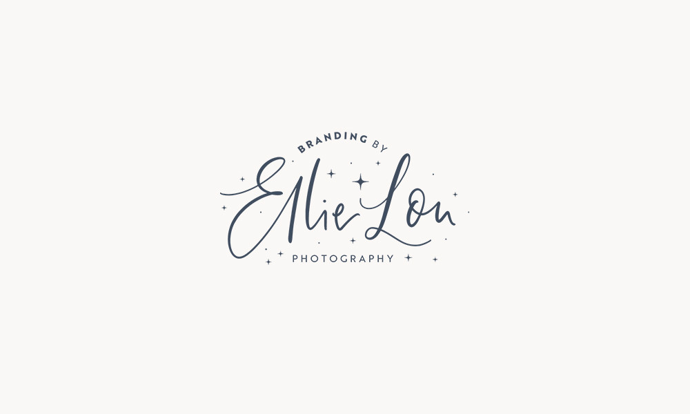 Branding by Ellie Lou Photography Logo