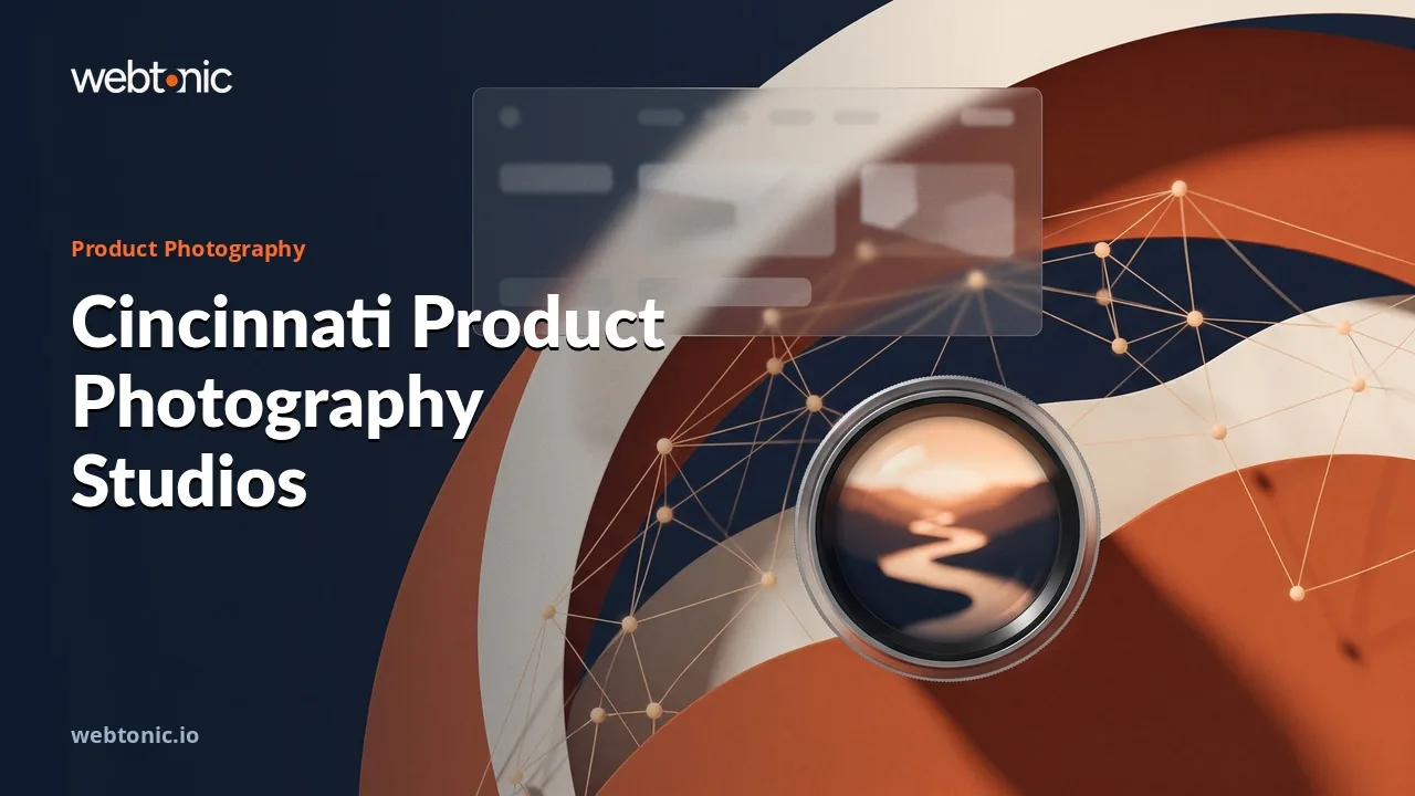 Cincinnati Product Photography 2026: Nine City Studios and One Outsider — Web Tonic blog thumbnail