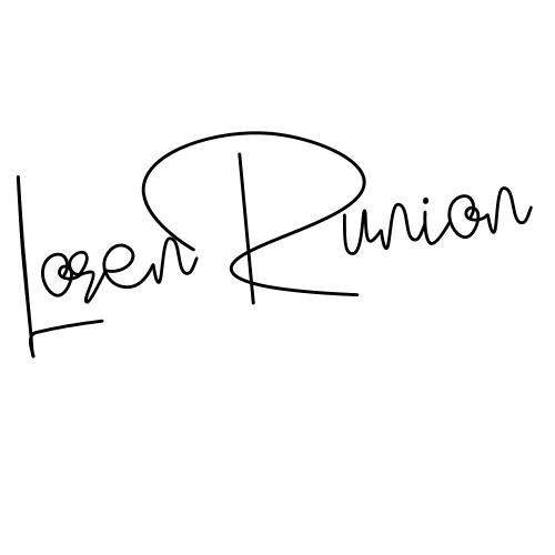 Loren Runion Photography Logo
