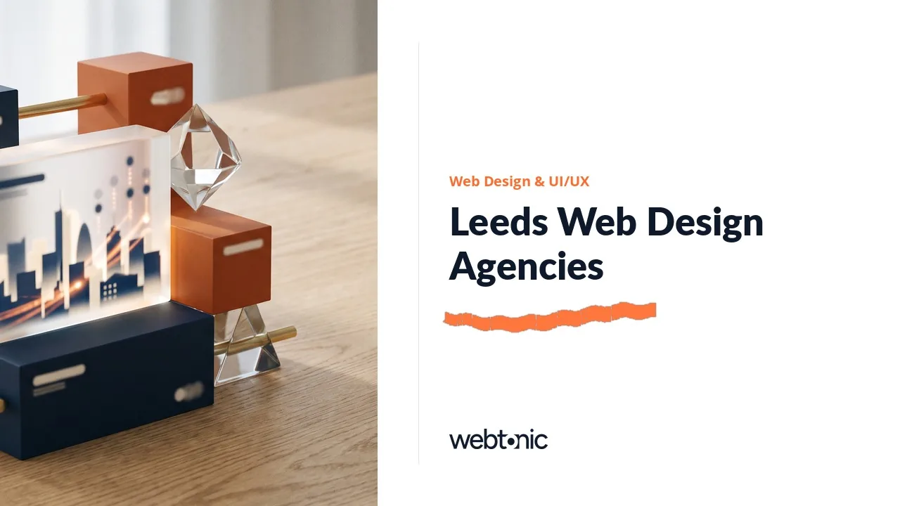 25 Leeds Web Design and UI/UX Agencies Compared for 2026 — Web Tonic blog thumbnail