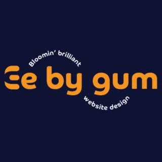 Ee By Gum Web Design Logo