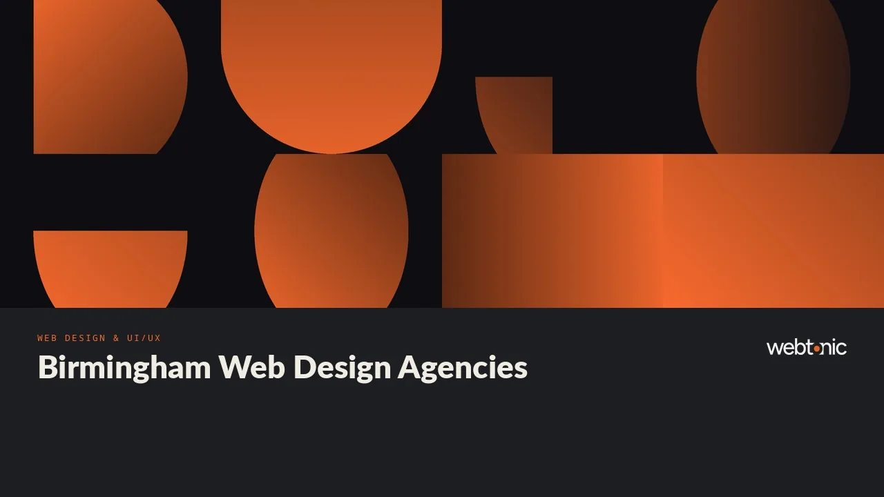 What 17 Birmingham Web Design and UI/UX Agencies Publish in 2026 — Web Tonic blog thumbnail