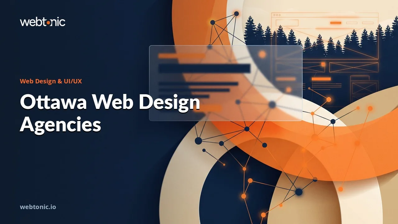 23 Ottawa Web Design and UI/UX Agencies Reviewed for 2026 — Web Tonic blog thumbnail