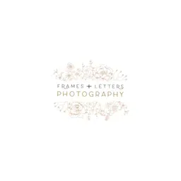 Frames & Letters Photography Logo