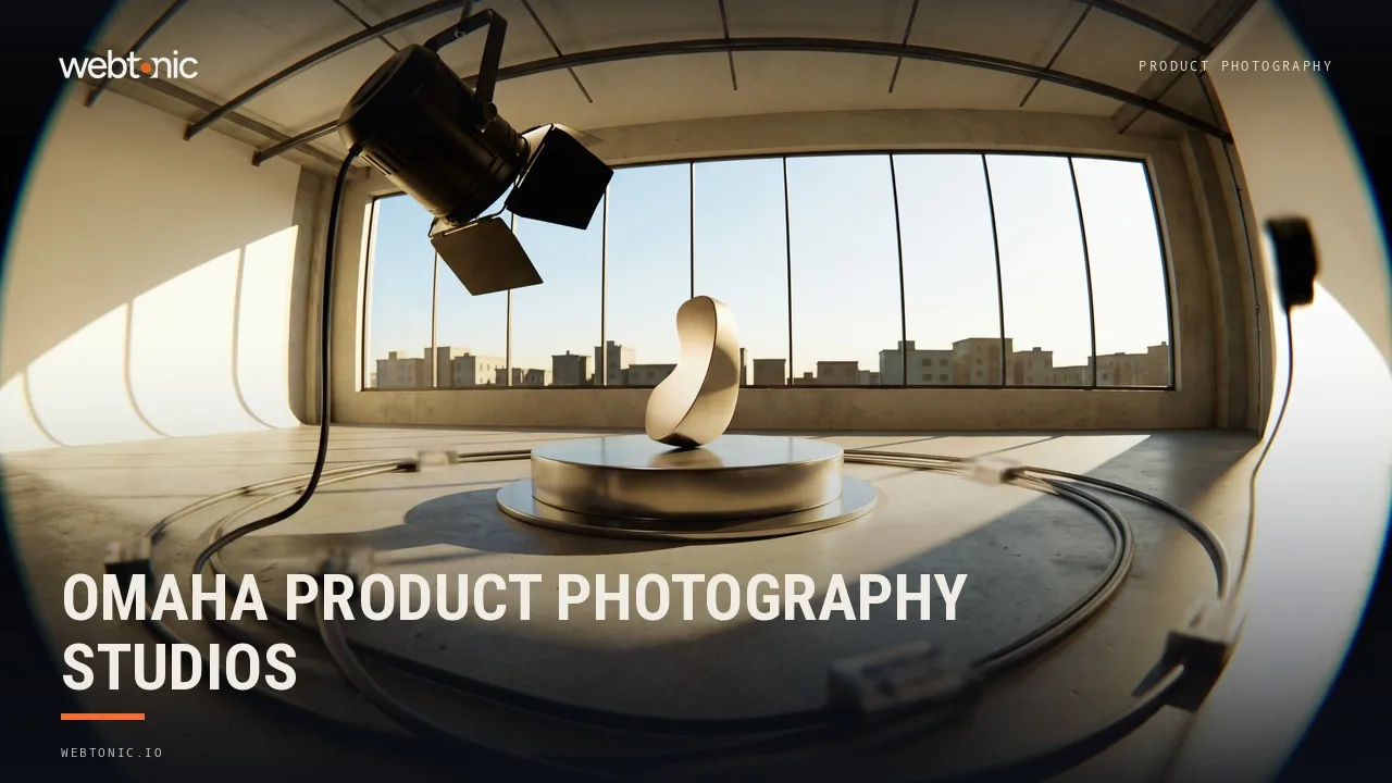 Omaha Product Photography in 2026: What Eight Studios Publish — Web Tonic blog thumbnail