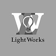 Light Works Photo and Video Productions Logo