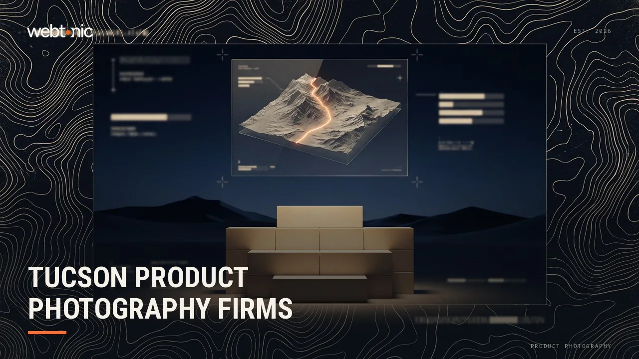 Tucson Product Photography 2026: Eight Firms on the Record — Web Tonic blog thumbnail
