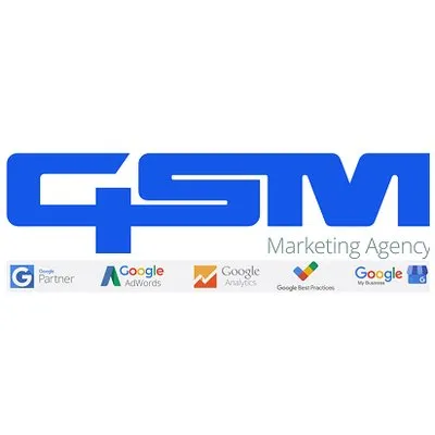 GSM Marketing Agency Logo