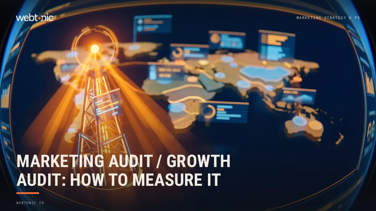 Marketing Audit / Growth Audit: how to measure it — Web Tonic article thumbnail