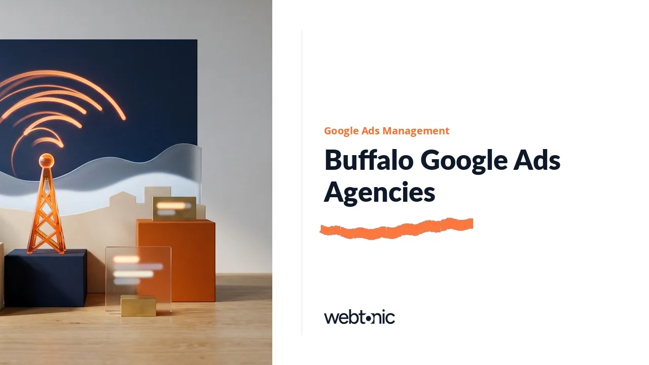 17 Buffalo Google Ads Agencies Compared for 2026 — Web Tonic blog thumbnail