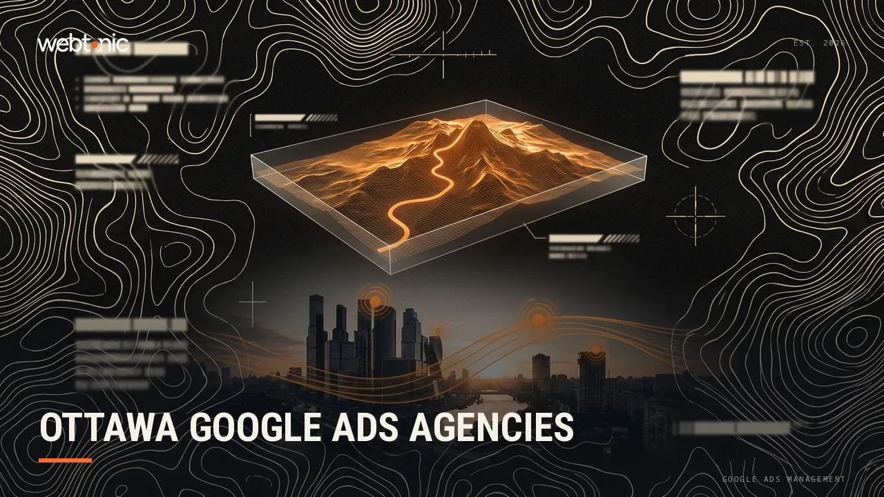 15 Ottawa Google Ads Agencies Reviewed for 2026 — Web Tonic blog thumbnail