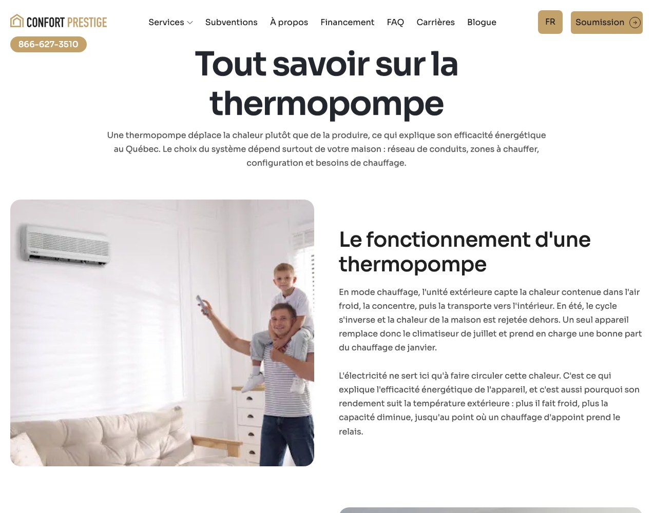 What to know before choosing a heat pump