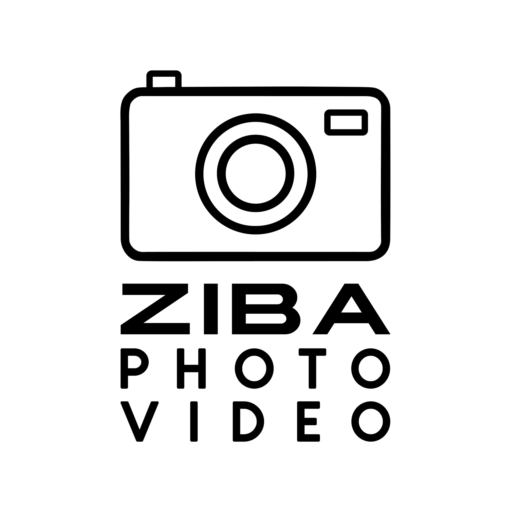 Zibaphotovideo Logo