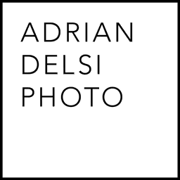 Adrian Delsi Photo Logo