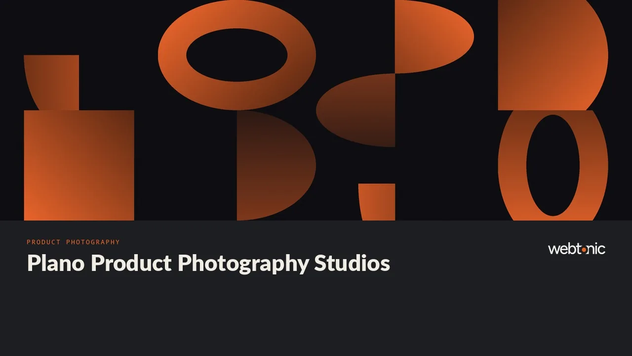 Plano's Product Photography Bench in 2026: Ten Firms Checked — Web Tonic blog thumbnail
