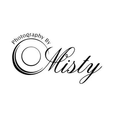 Photography by Misty Logo