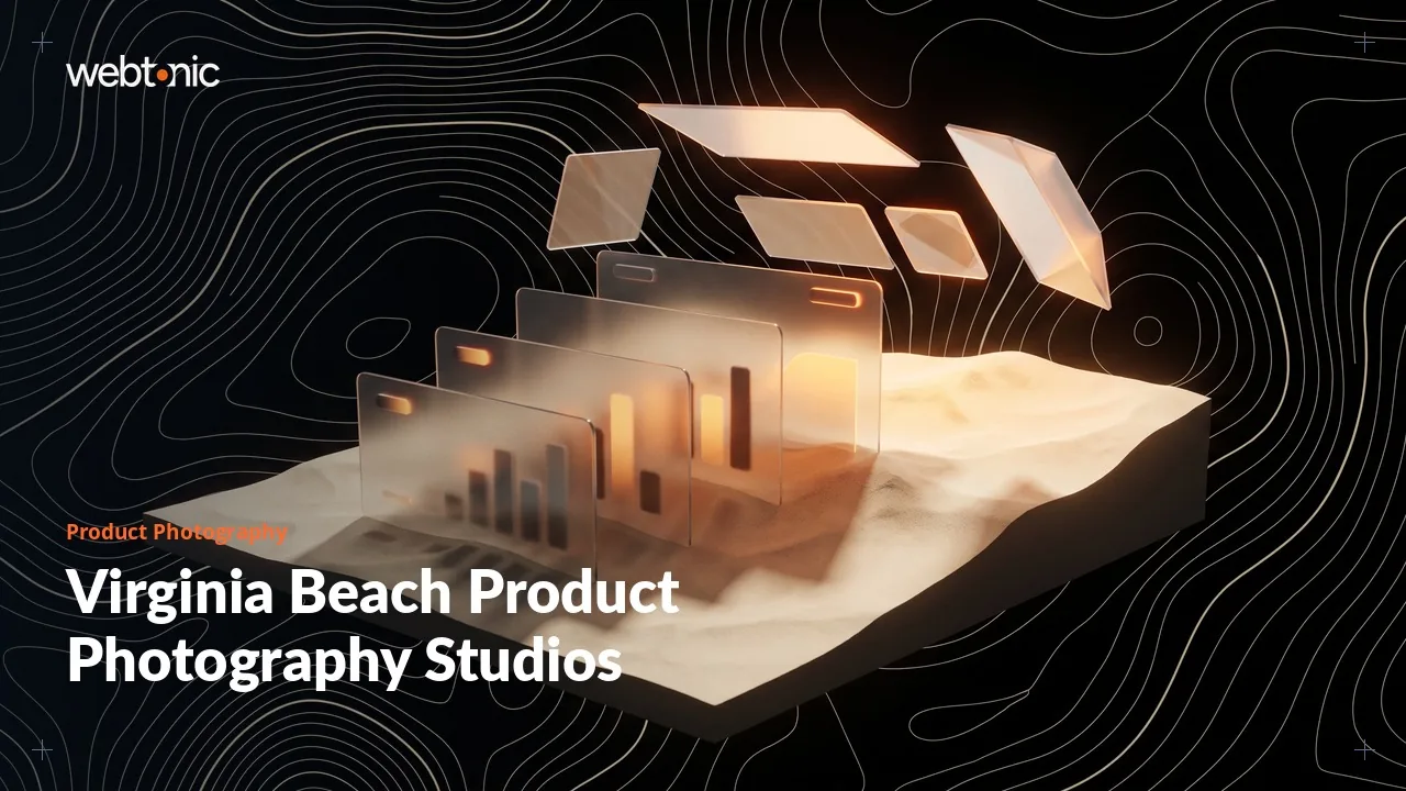 Eight Virginia Beach Product Photography Studios, Audited for 2026 — Web Tonic blog thumbnail