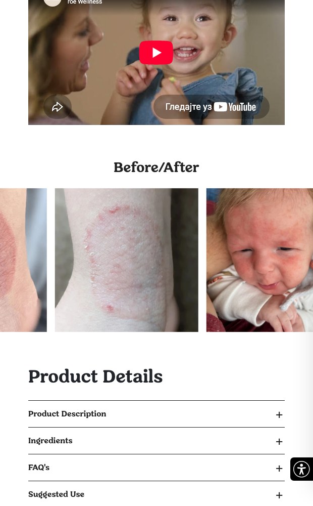 Mobile before and after strip built from customer submissions