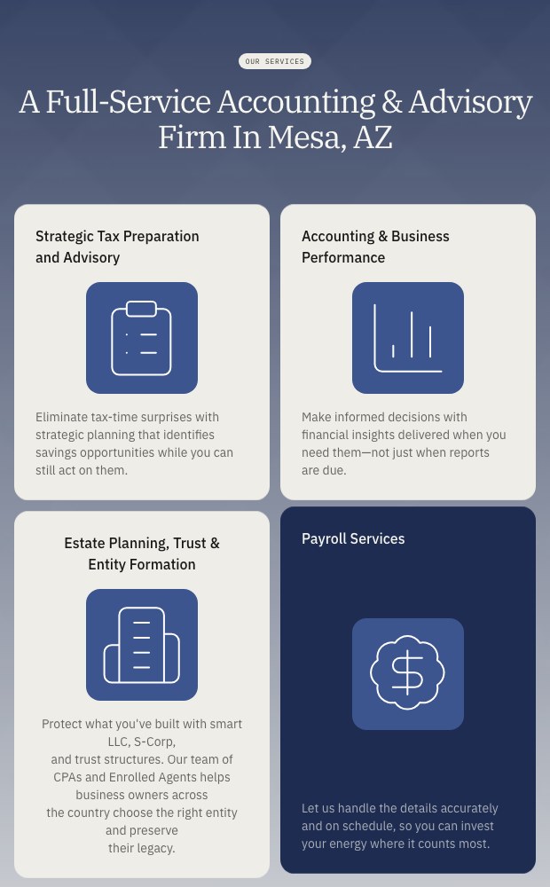 Mobile service cards