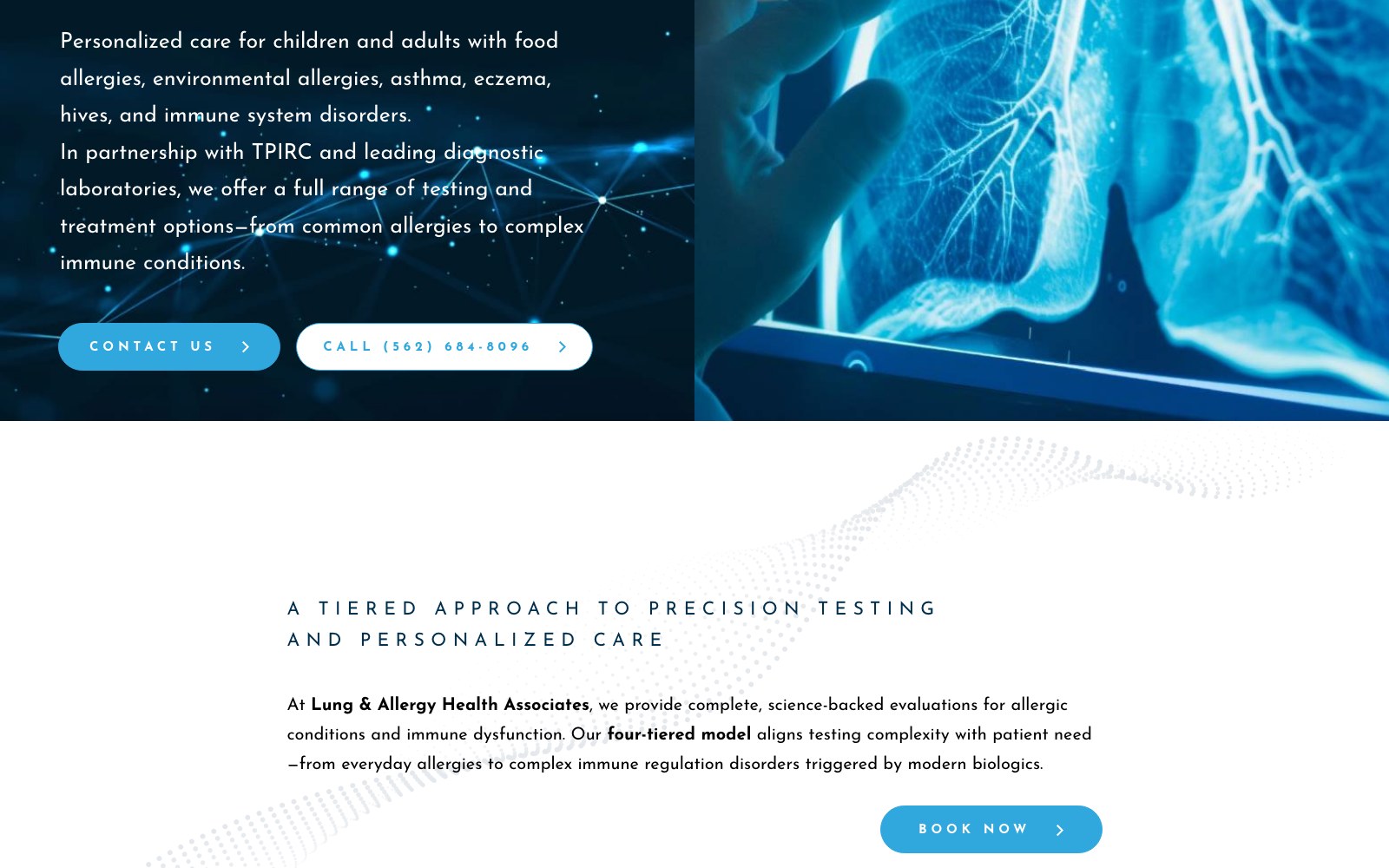 Personalized care panel above the tiered approach to precision testing