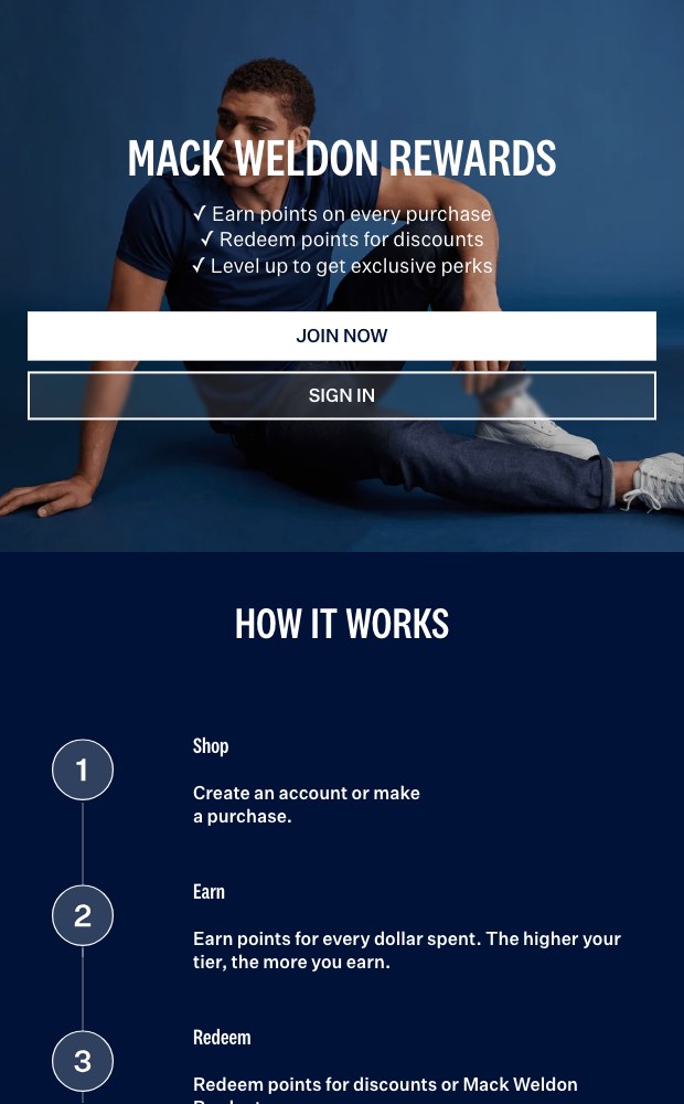 Mobile rewards programme explainer