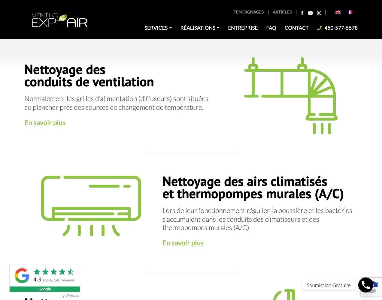 Duct and heat pump cleaning service explainers