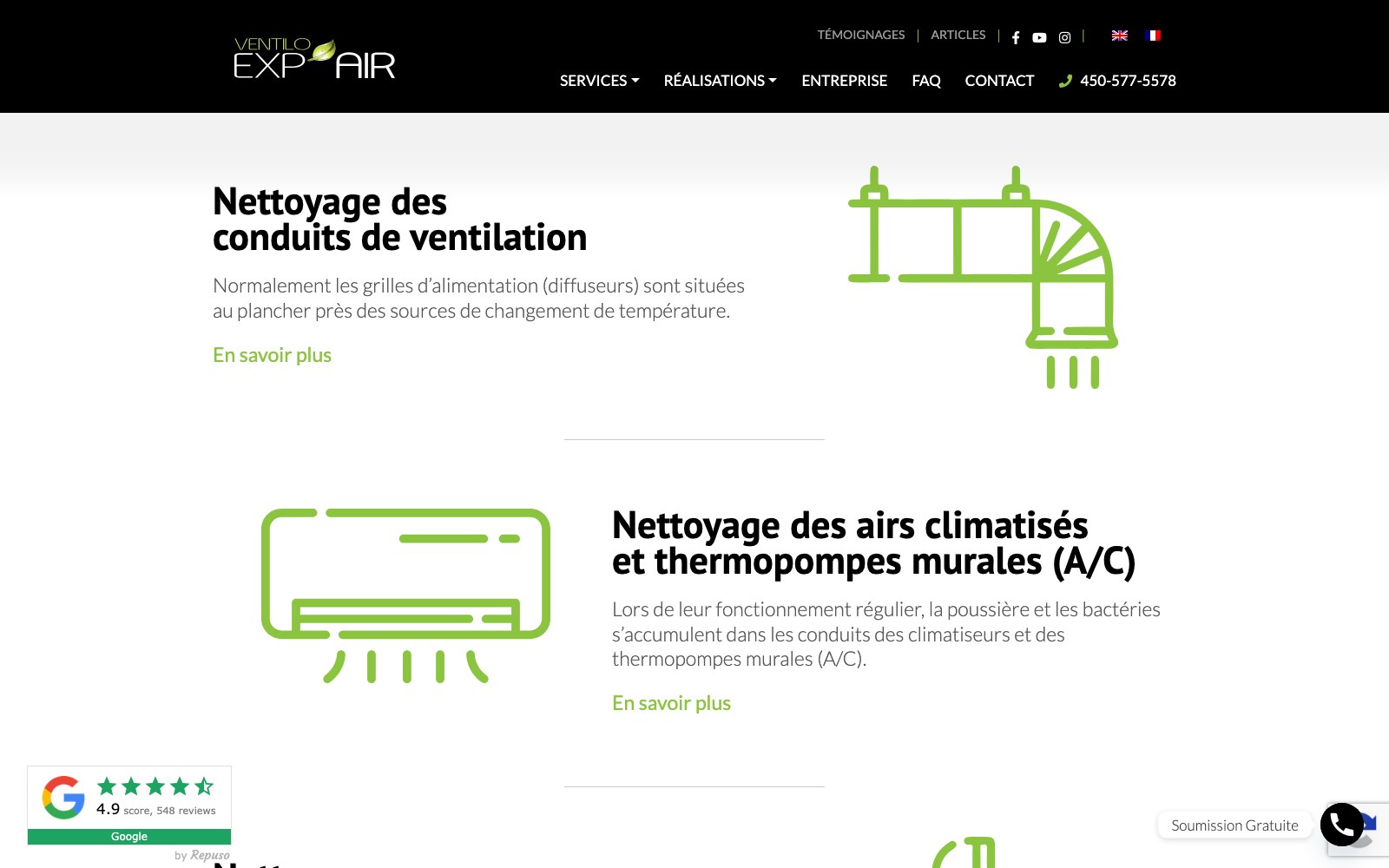 Duct and heat pump cleaning service explainers