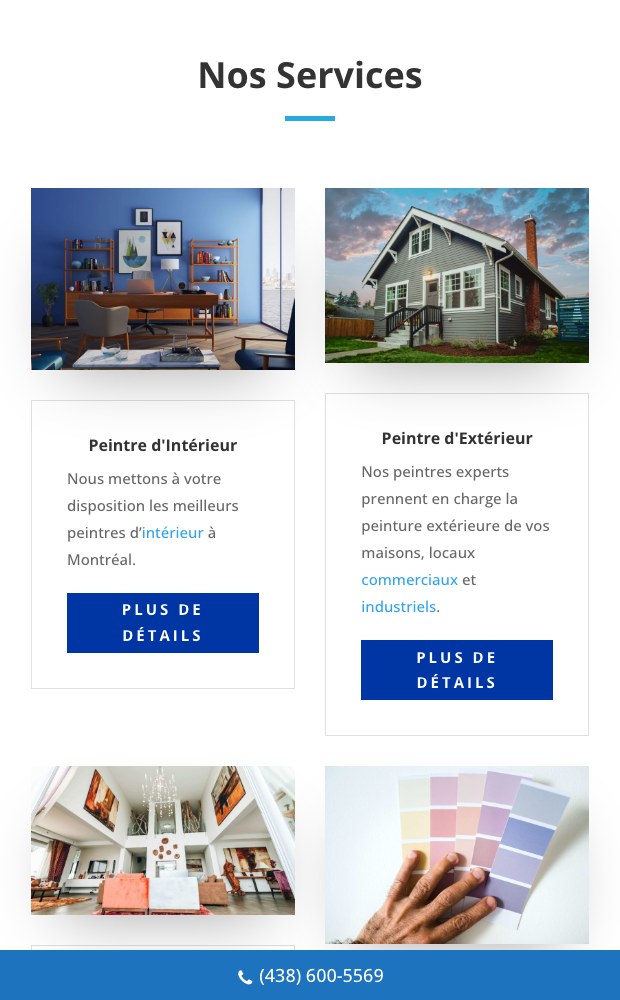 Mobile Nos Services cards