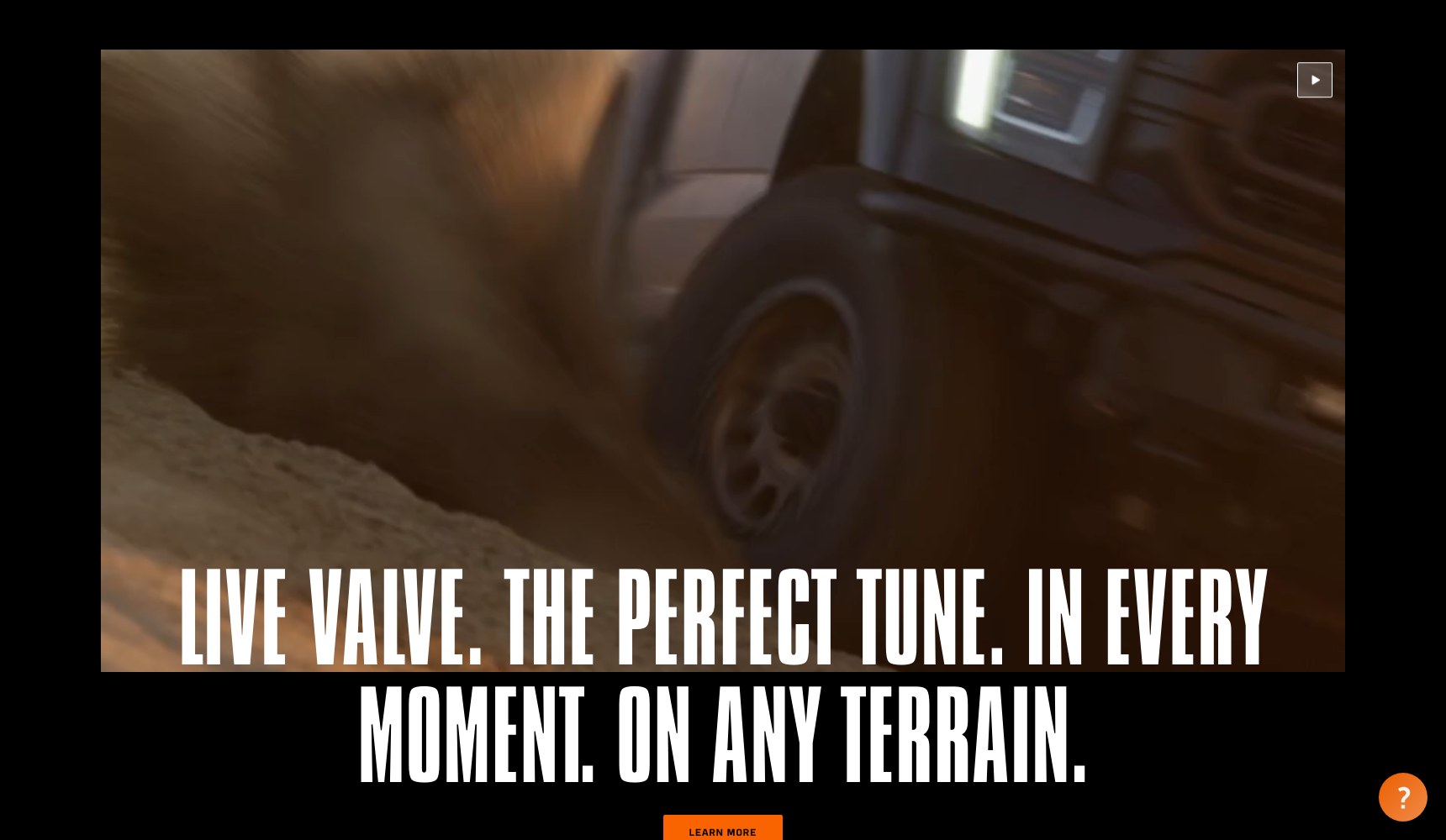 Live Valve campaign band with truck footage
