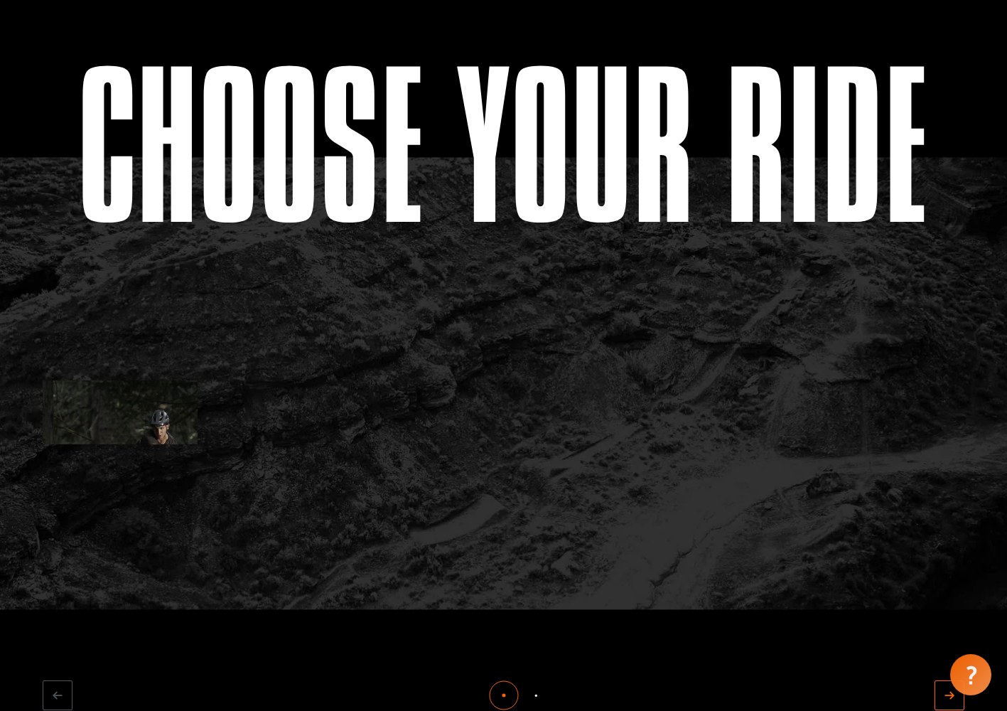 Choose your ride selector, quad crop