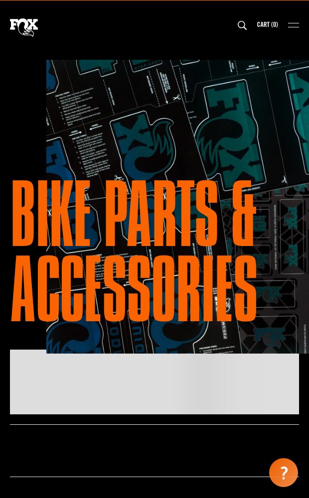 Mobile bike parts and accessories landing