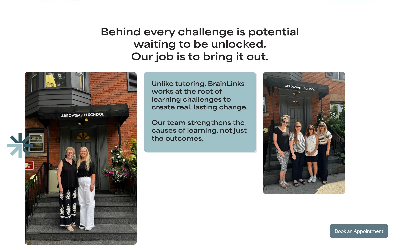 Behind every challenge is potential, with school photography