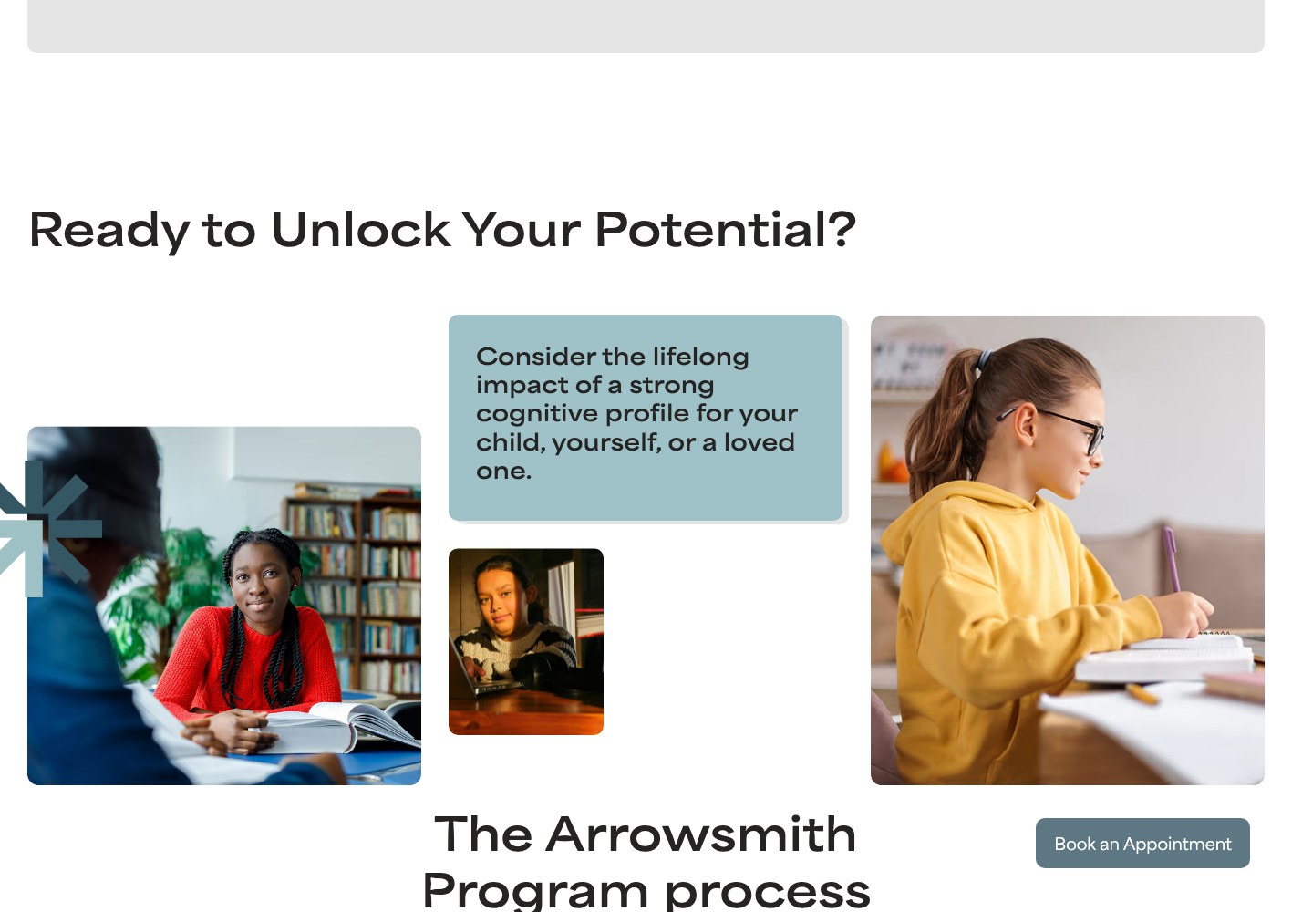 Ready to unlock your potential consultation band