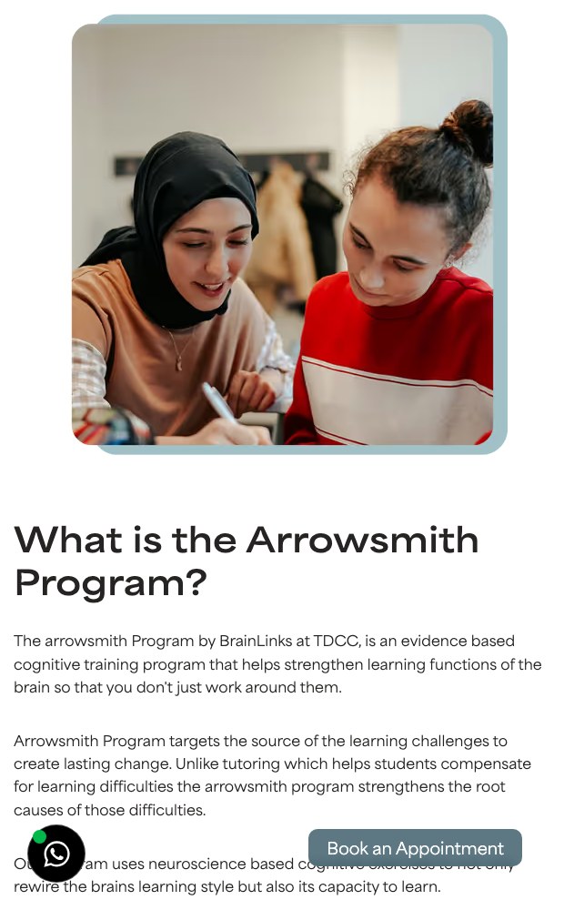 Mobile Arrowsmith Program explainer