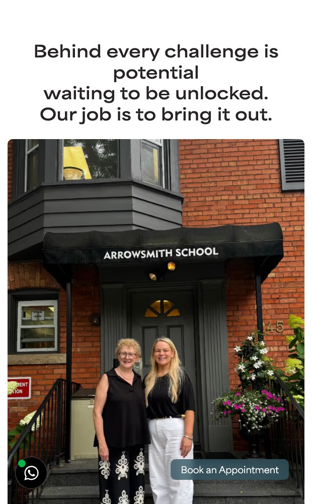 Mobile Arrowsmith School photography