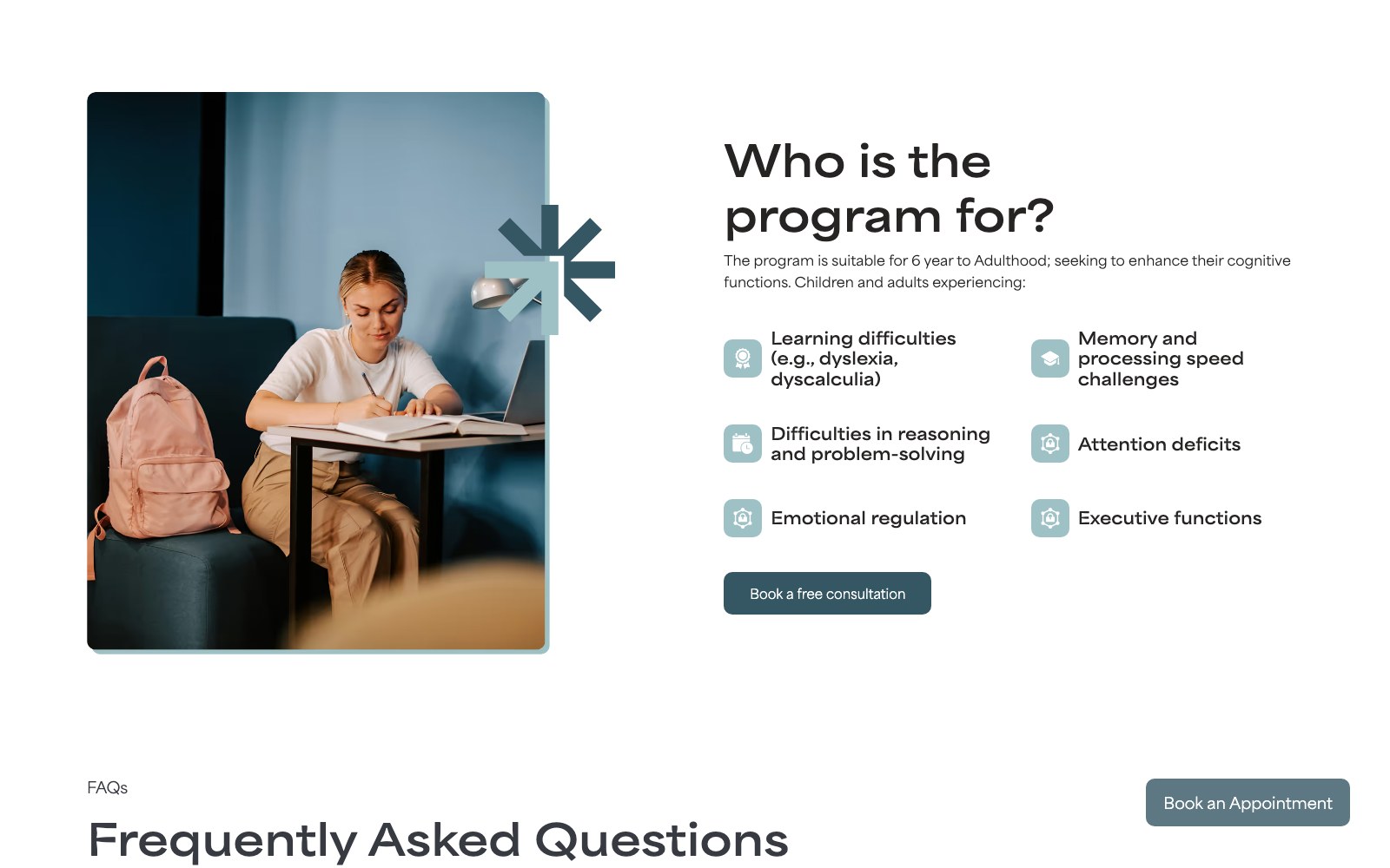 Who the programme is for, with learner photography