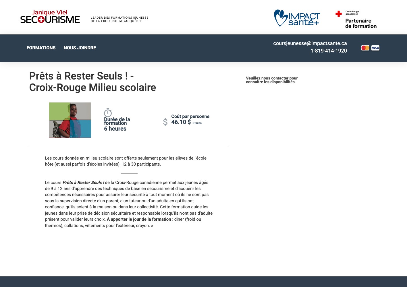 Fiche Prets a rester seuls en milieu scolaire