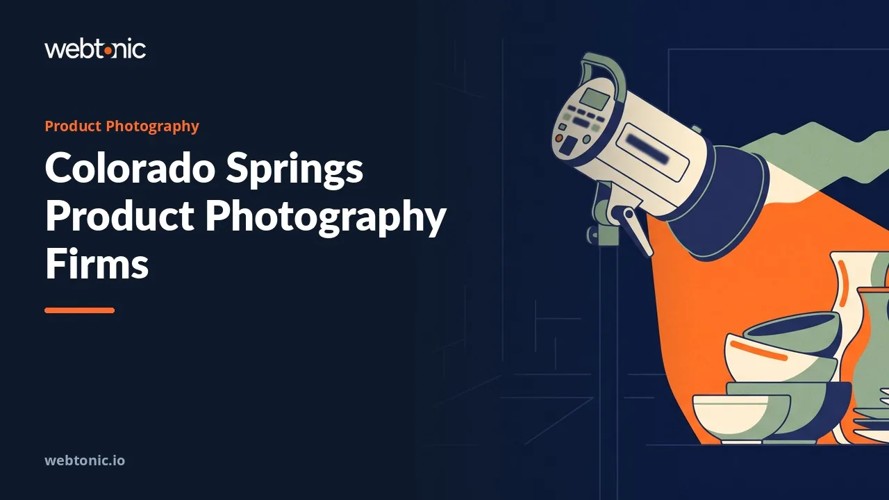 Colorado Springs Product Photography: What 16 Firms Publish in 2026 — Web Tonic blog thumbnail